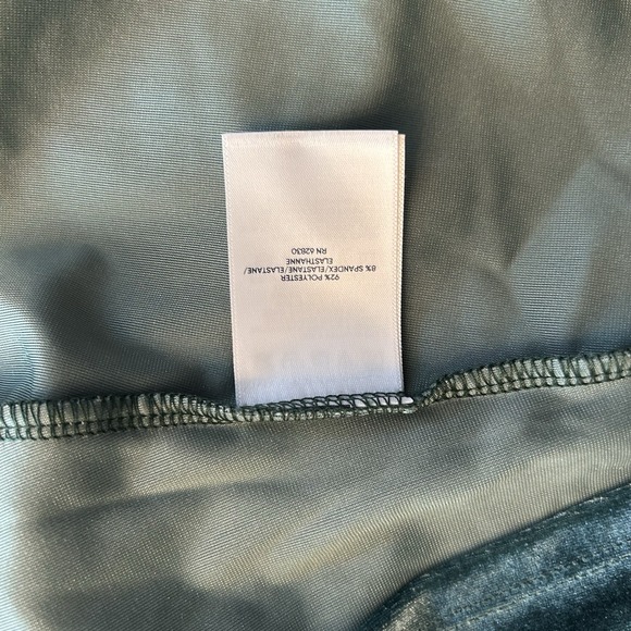 CHRISTINE ALCALAY Skirt Size 4 Women's "Colette" Skirt in Japanese Charmeuse - Picture 12 of 12